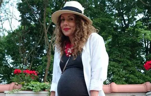 FOTO| Carmen Brumă, primele declaraţii după naştere