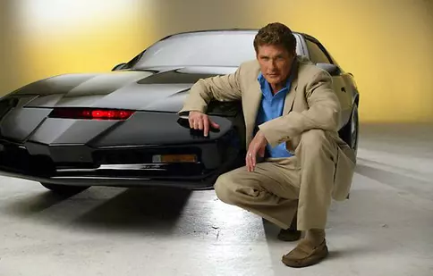 David Hasselhoff și-a vândut mașina din „Knight Rider”