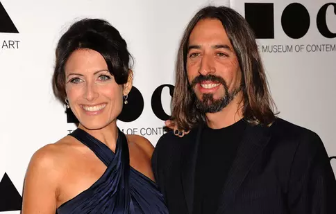Lisa Edelstein („Dr. House”) s-a măritat cu Robert Russell