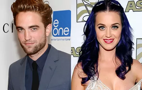Robert Pattinson şi Katy Perry, mai mult decât prieteni?