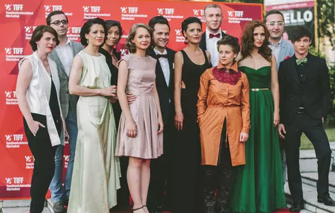 La TIFF 2014, Mercedes-Benz a susţinut pentru a şaptea oară excelenţa în cinematografie  