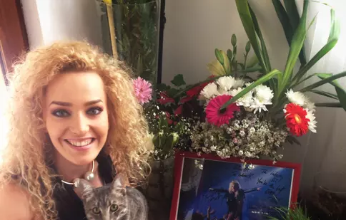 Alexia Talavutis din LaLa Band a împlinit 24 ani