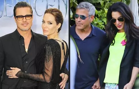 Angelina Jolie: „Clooney va face nunta înaintea mea și a lui Brad”