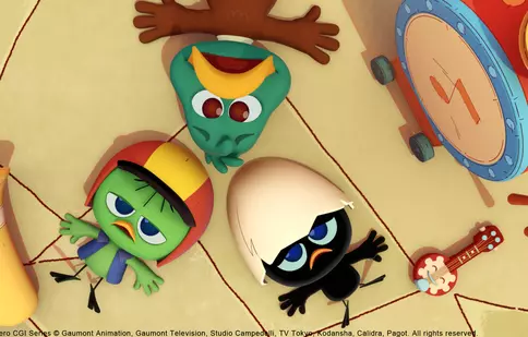 Disney Channel lansează, în premieră, un nou serial animat