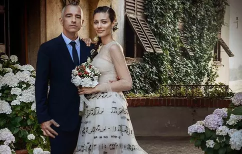 Eros Ramazzotti a devenit tată pentru a treia oară