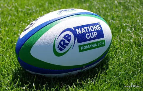TVR 2 va difuza meciurile de rugby din cadrul IRB Nations Cup 2014