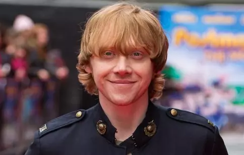 Rupert Grint se deghizează la festivaluri
