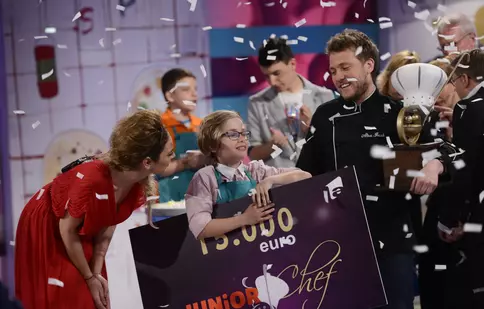 Cine este primul Junior Chef al României | FOTO