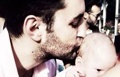 Smiley e năşit-o pe fetiţa lui Pavel Bartoş 