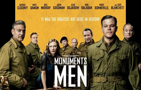 “The Monuments Men” s-a lansat în format Blu-Ray şi DVD