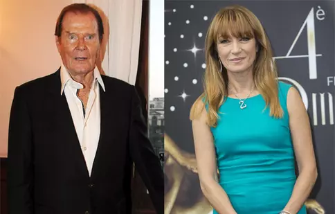 Roger Moore şi Jane Seymour filmează în România