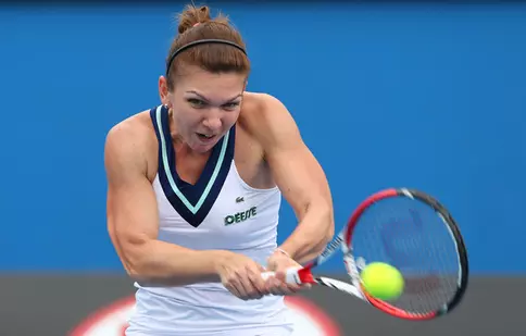 Simona Halep joacă azi la BRD Bucharest Open
