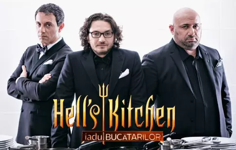 „Hell’s Kitchen – Iadul Bucătarilor“ pune la bătaie 80.000 de euro