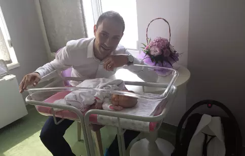Adrian Dincă a devenit tată   