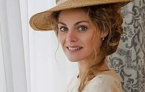 Amaia Salamanca din „Hotel Grand” şi-a botezat fetiţa