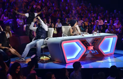 Horia Brenciu la X Factor: "Doamnă, nu trebuia să faceţi public asta!"