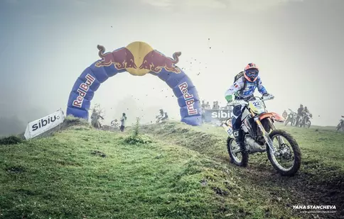 Dani Oţil, pe podium la competiţia de enduro Romaniacs