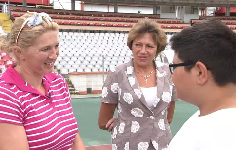 Campioanele Doina Melinte şi Nicoleta Grasu, invitate la “S.O.S., sănătatea mea!”