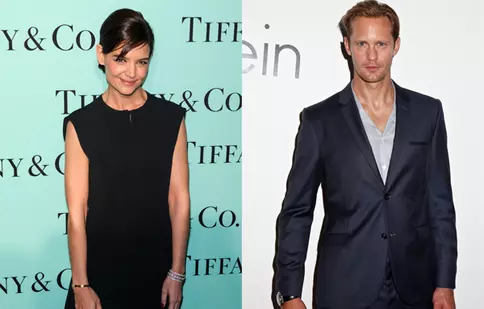 Katie Holmes se iubeşte cu Alexander Skarsgård?
