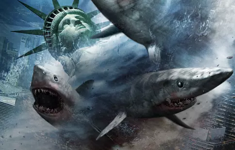 Universal Channel difuzează în premieră „Uraganul rechinilor 2”