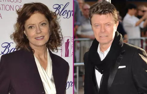 Susan Sarandon s-a iubit cu David Bowie