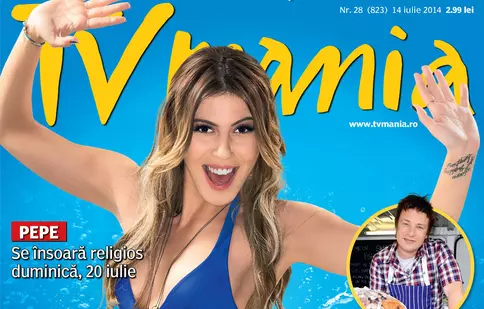 TVmania și TVPaprika premiază fanii Jamie Oliver