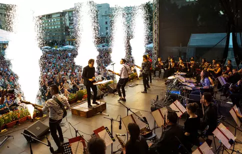 Vunk va cânta în octombrie la Sala Polivalentă din București