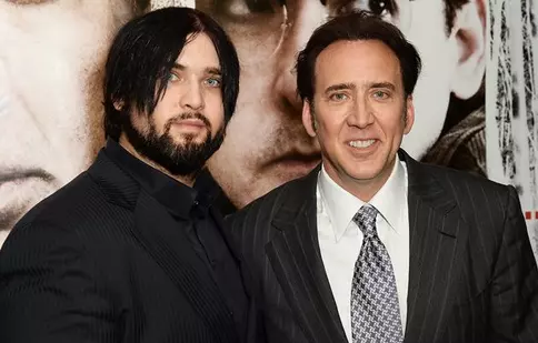 Nicolas Cage este bunic