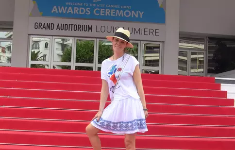 Florentina Fântânaru a ajuns la Cannes datorită lui Paulo Coelho