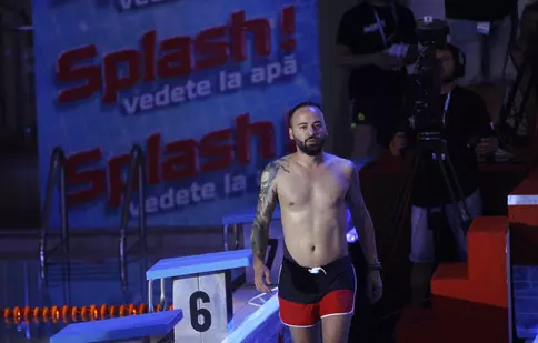 Matteo și-a spart capul cu o zi înainte să sară la “Splash! Vedete la apă”
