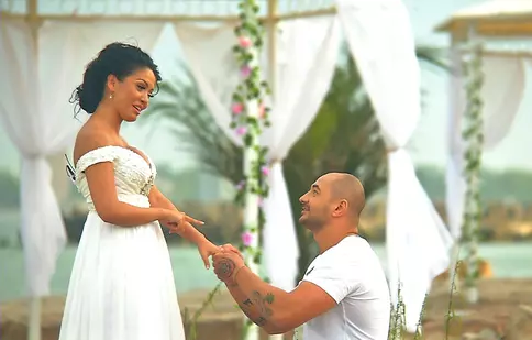 Andreea Mantea a primit inelul şi cererea în căsătorie şi a spus <<Da!>>