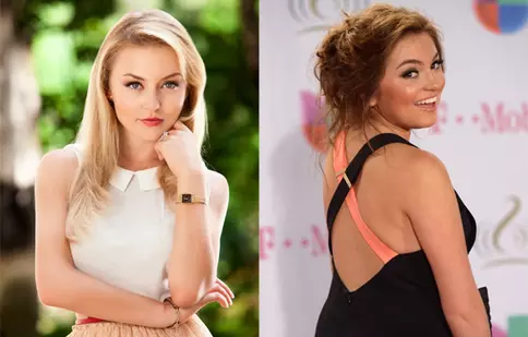Angelique Boyer (“Spune-mi că eşti a mea”) a rămas prietenă cu fiica fostului iubit