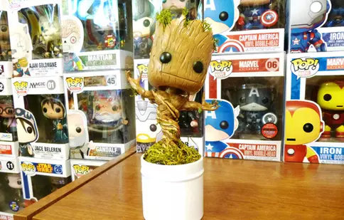 ”Gardienii galaxiei”: ”Baby Groot” de jucărie