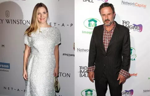 David Arquette și Drew Barrymore au fost împreună