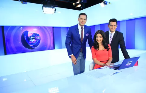 Echipa „Digimatinal” (Digi 24) se trezeşte cu noaptea-n cap