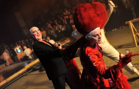 „Faust” de J. W. Goethe, în regia lui Silviu Purcărete, astăzi, la TVR 2