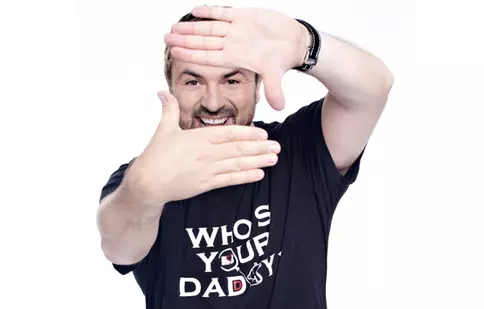 Horia Brenciu se simte bine în postura de bărbat însurat