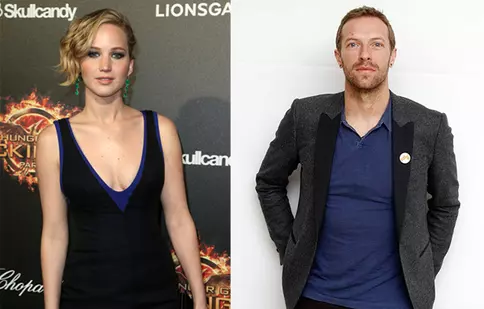 Jennifer Lawrence şi Chris Martin formează un cuplu