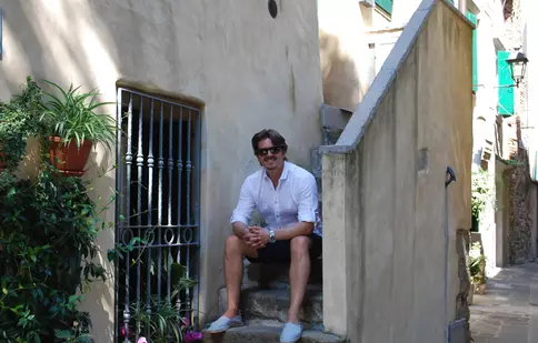 Mihai Petre a avut o vacanţă de nota 10 în Italia