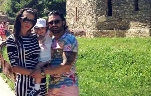 Pepe a dus-o pe fiica lui la mormântul părintelui Arsenie Boca