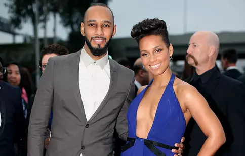 Alicia Keys aşteaptă al doilea ei copil cu soţul Swizz Beatz