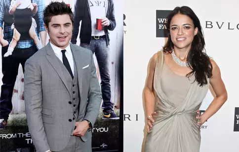 Zac Efron și Michelle Rodriguez nu mai sunt împreună