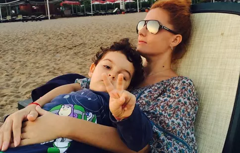 Băieţelul Oanei Turcu şi a lui Cristi Brancu a făcut furori în Turcia | FOTO