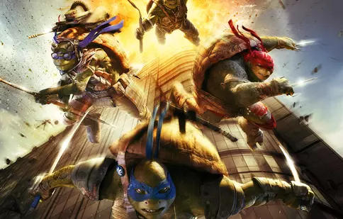 Cum a fost pe covorul roșu de la premiera „Țestoasele Ninja” din Mexico City