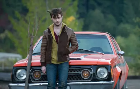 „Coarne”: Daniel Radcliffe are o problemă
