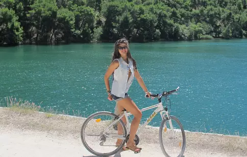 Alina Pușcaș și-a petrecut vacanța în Croația, pe un catamaran | FOTO