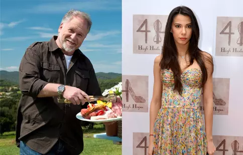 Antonio Passarelli și Irina Mohora vor prezenta „Rețetele fericirii” la TV Paprika 