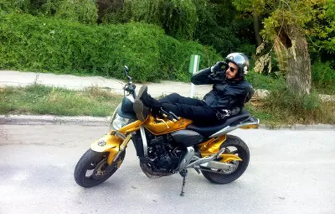 Chef FOA de la „MasterChef”, pasionat de motociclism