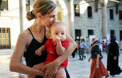 FOTO: Dana Rogoz a fost în vacanţă în Turcia