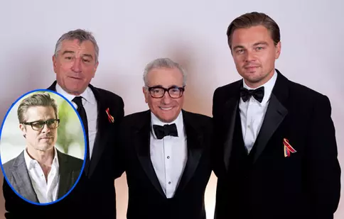 De Niro, Pitt și DiCaprio, într-un scurtmetraj, de Scorsese